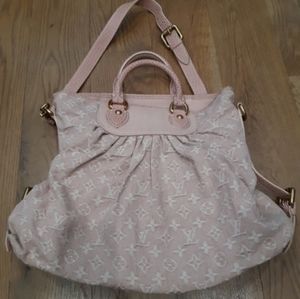COPY - Louis Vuitton Vintage pink Authentic bag very rare